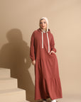 Milton Dress With Cape show