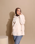 Felt Sweatshirt