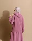 Milton Dress With Cape show