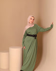 Cotton Basic Dress