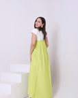 Sleeveless Linen Blend Dress