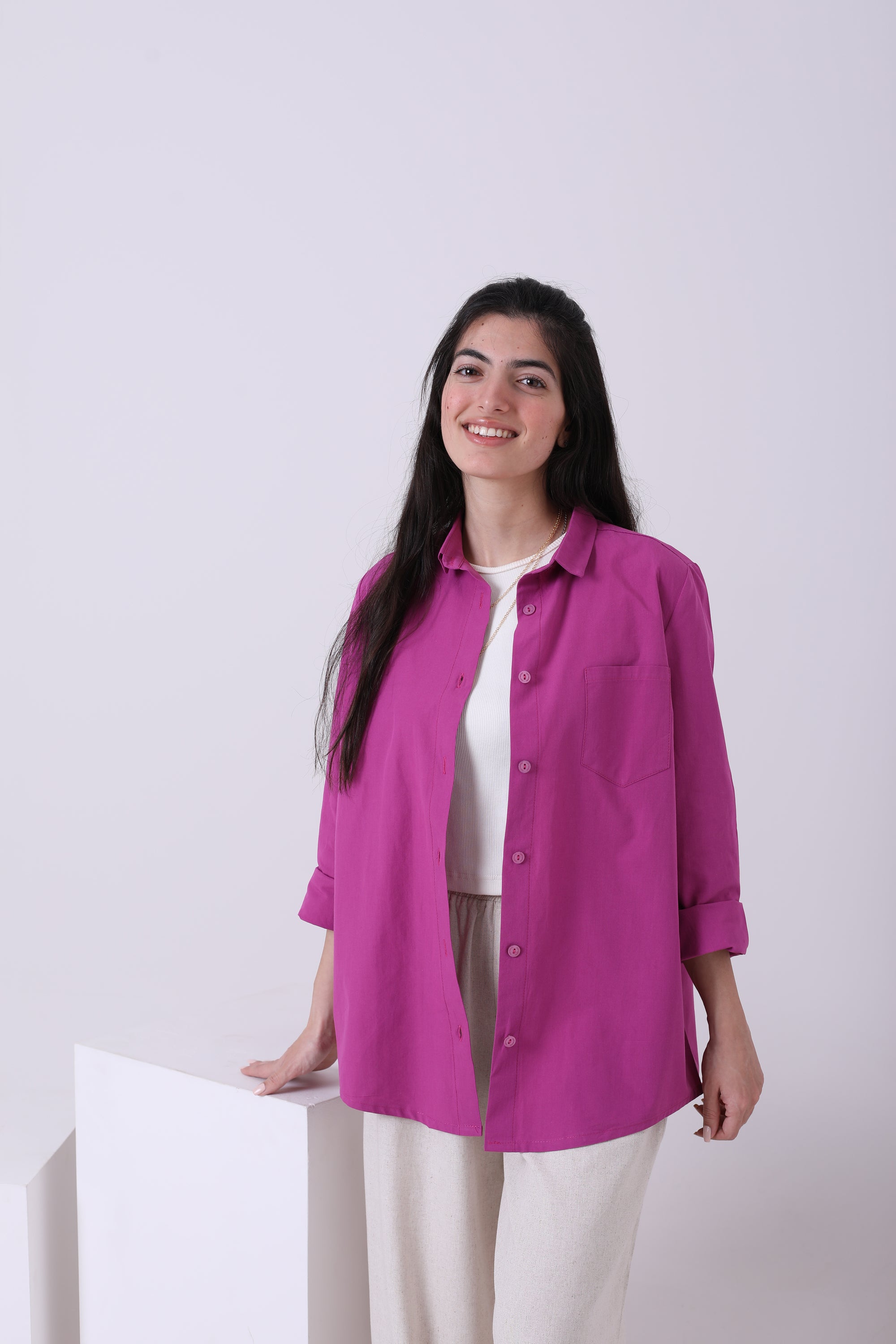 Poplin Shirt 3647