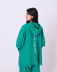 Back Printed Cotton T-Shirt