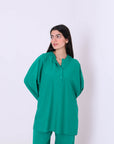 Back Printed Cotton T-Shirt