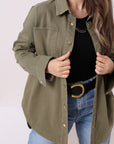 Gabardine Chemise