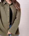 Gabardine Chemise