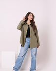 Gabardine Chemise