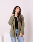 Gabardine Chemise
