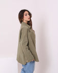 Gabardine Chemise