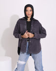 Gabardine Chemise