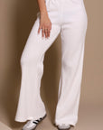 Knitwear Wide Leg Pants