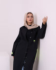 عباية بوبلين