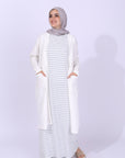Cotton Dress Without Sleeves B1