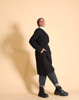 Coat With Belt