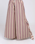 Wide Leg Popline Pants B22