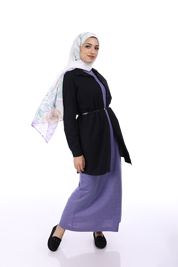 فستان قطني B1