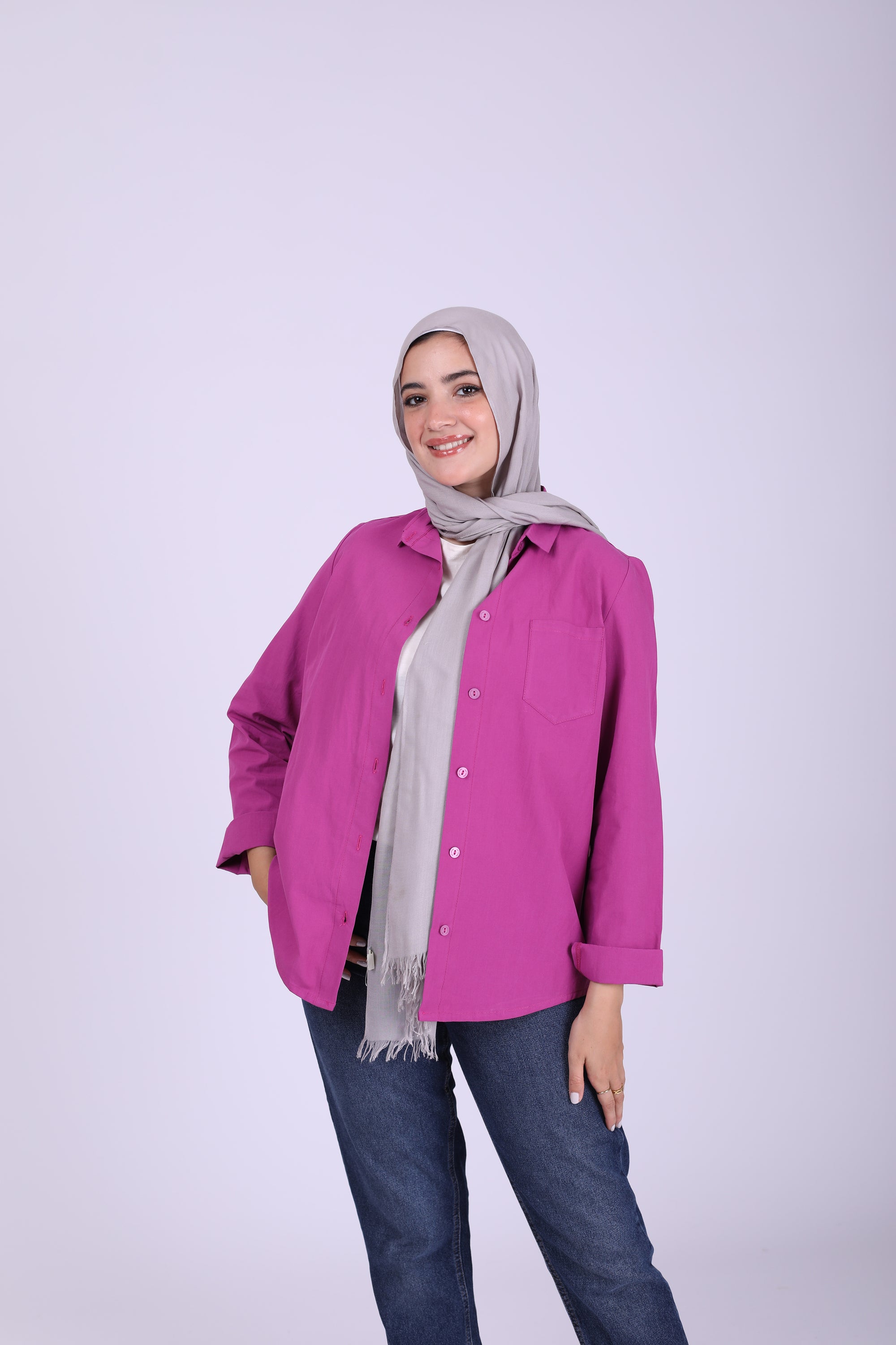 Poplin Shirt 3647