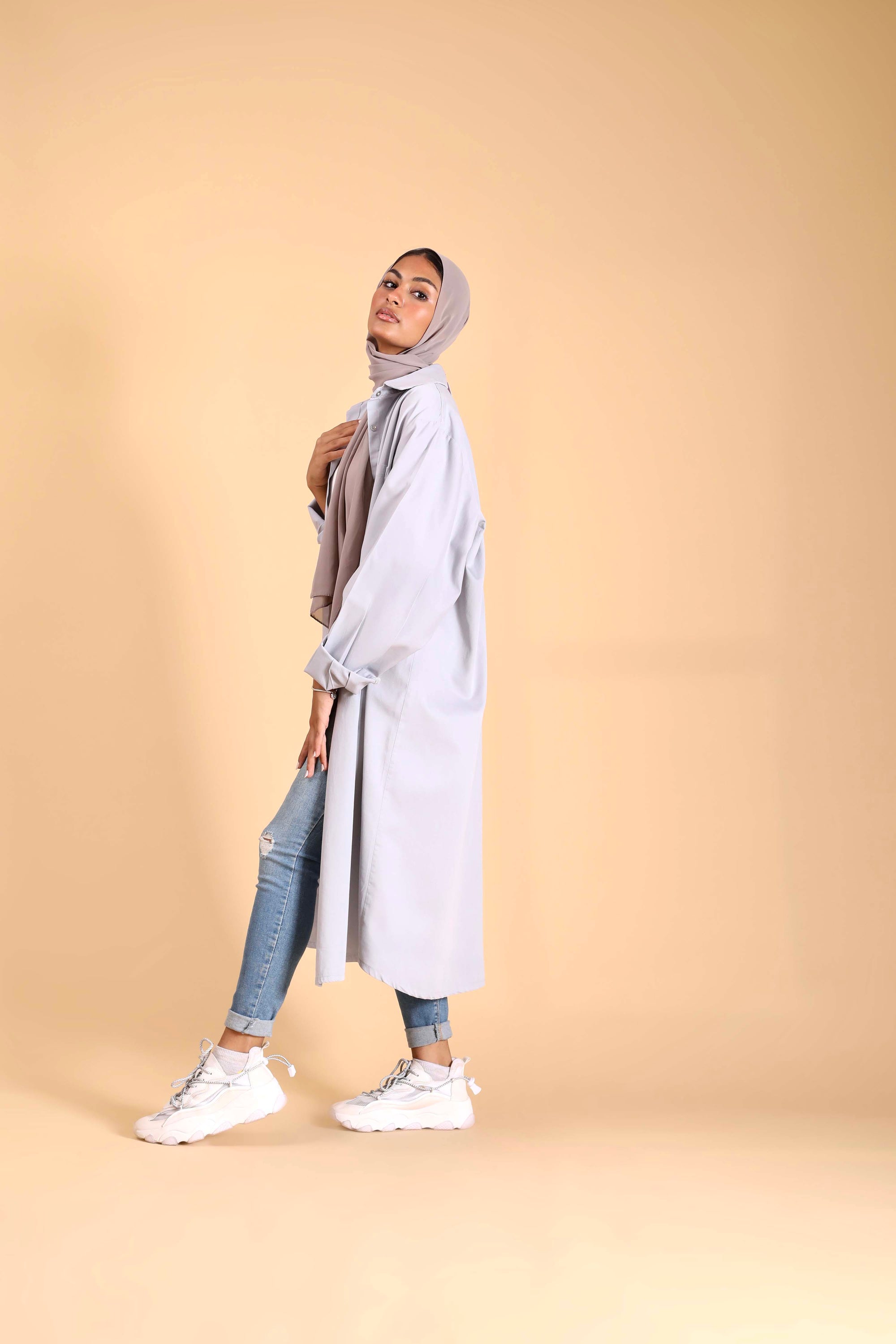Gabardine Shirt