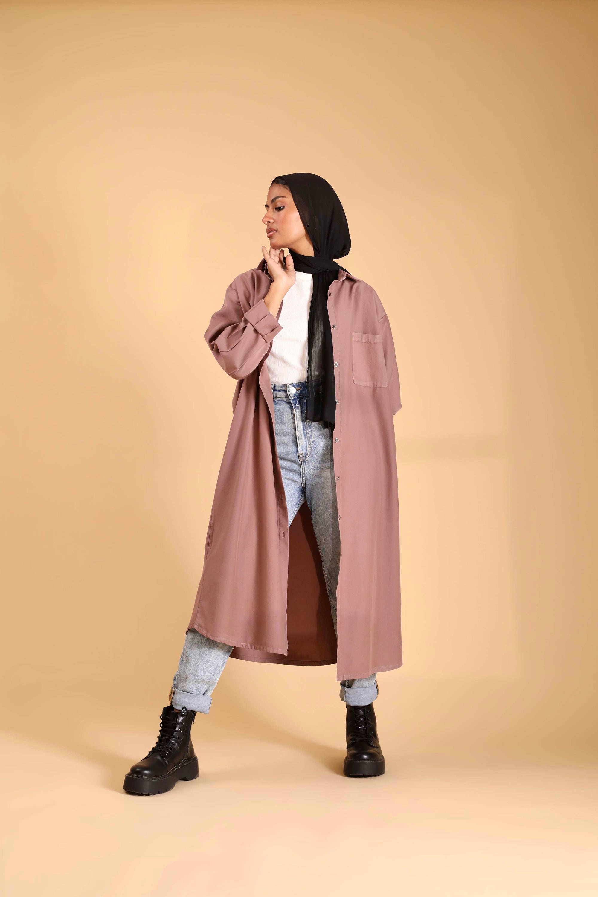 Gabardine Shirt