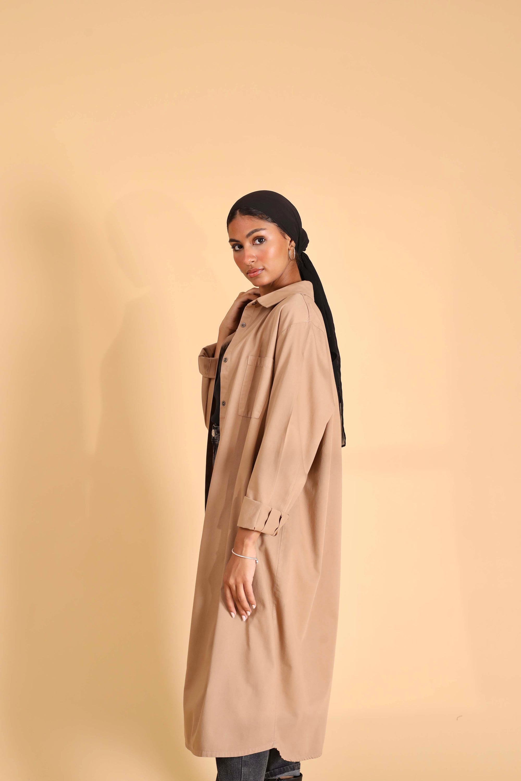 Gabardine Shirt