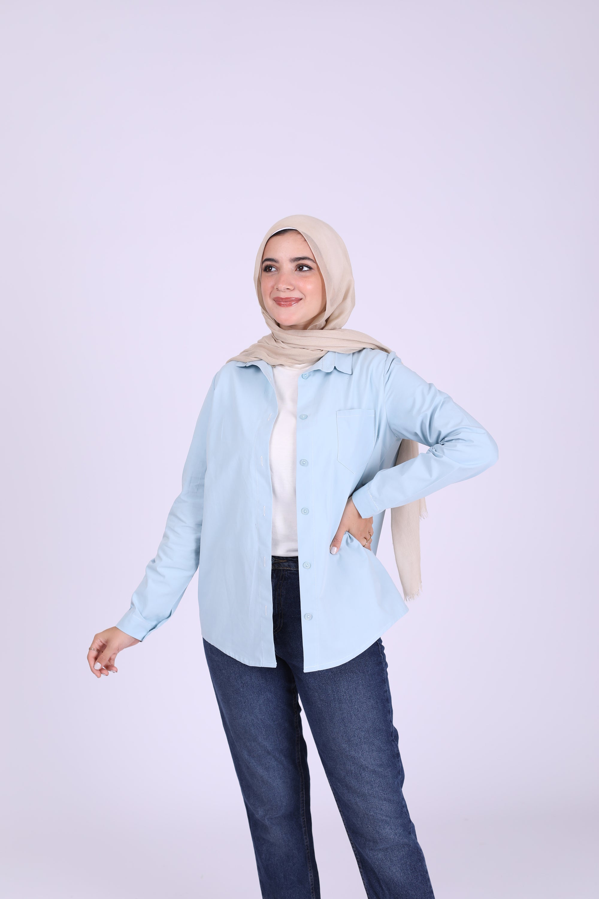 Poplin Shirt 3647