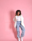 Gabardine Jacket W559
