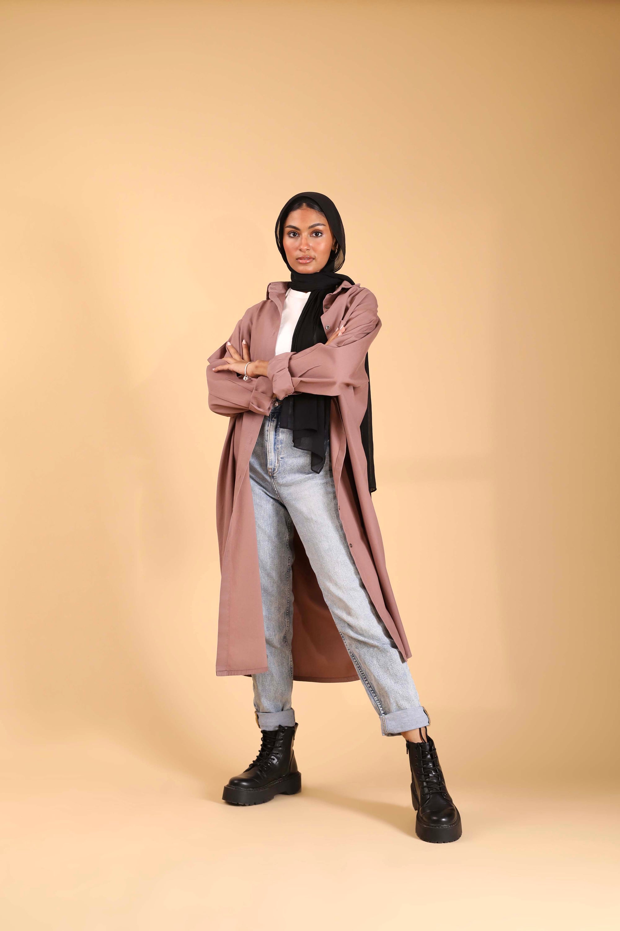 Gabardine Shirt