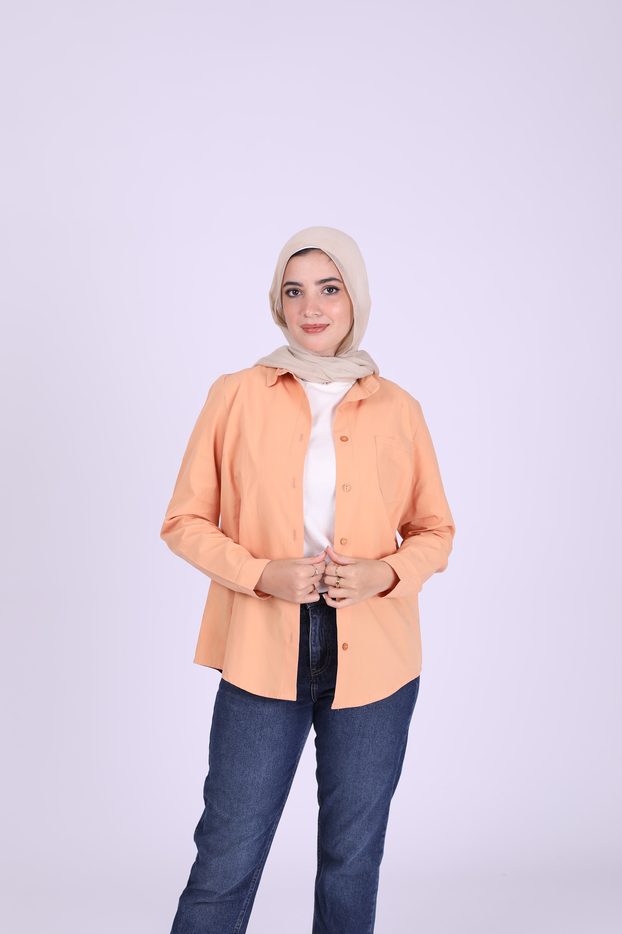 Poplin Shirt 3647