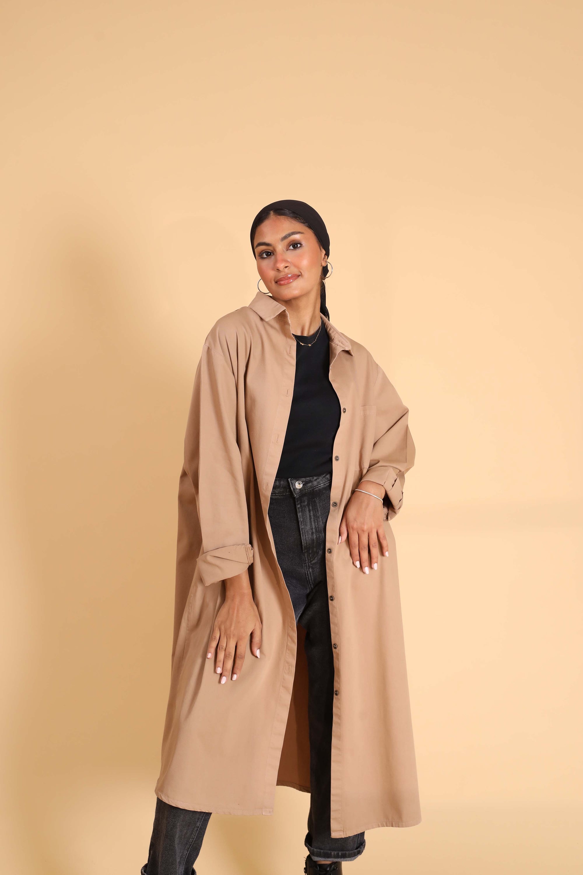Gabardine Shirt