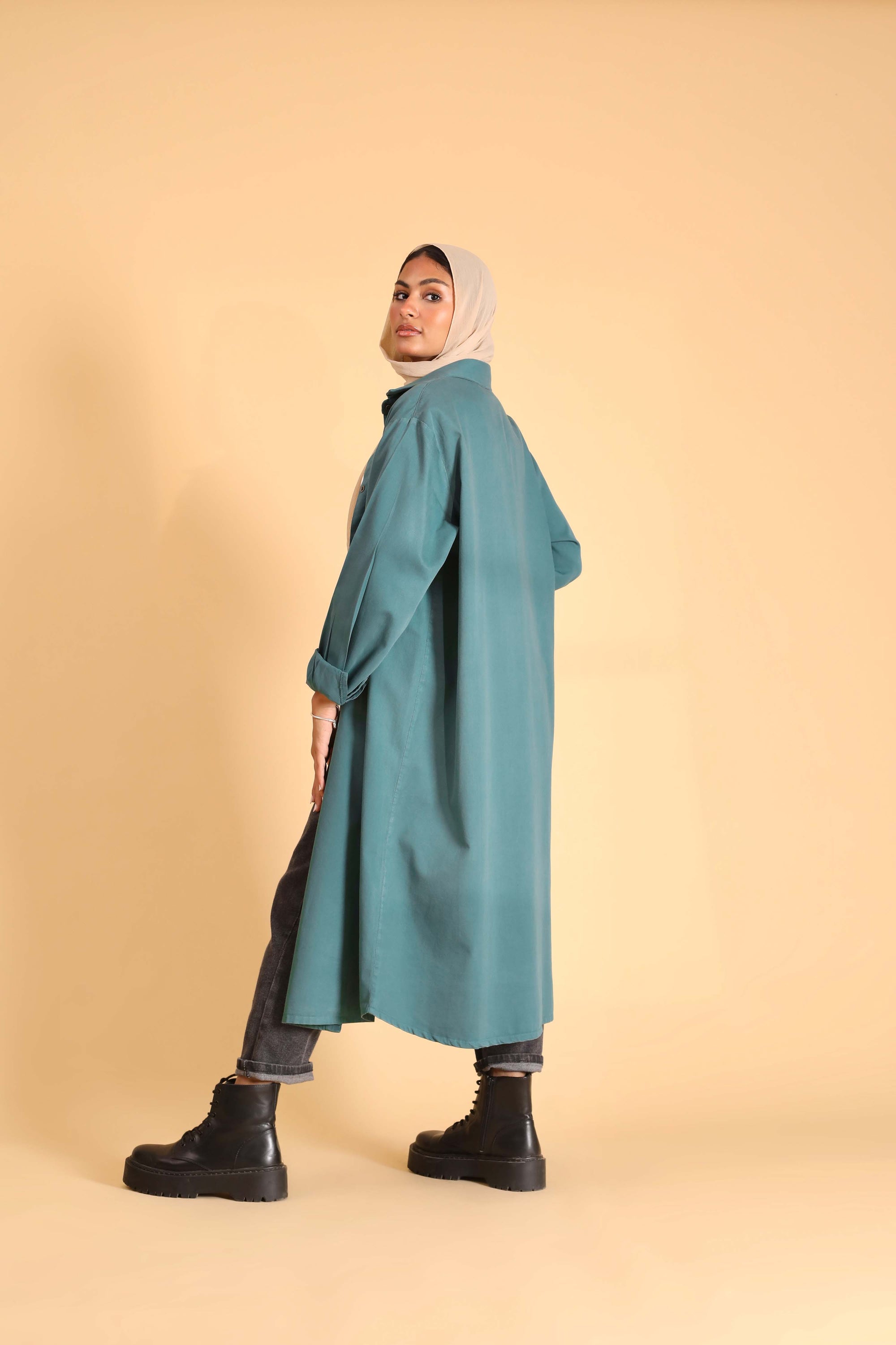 Gabardine Shirt