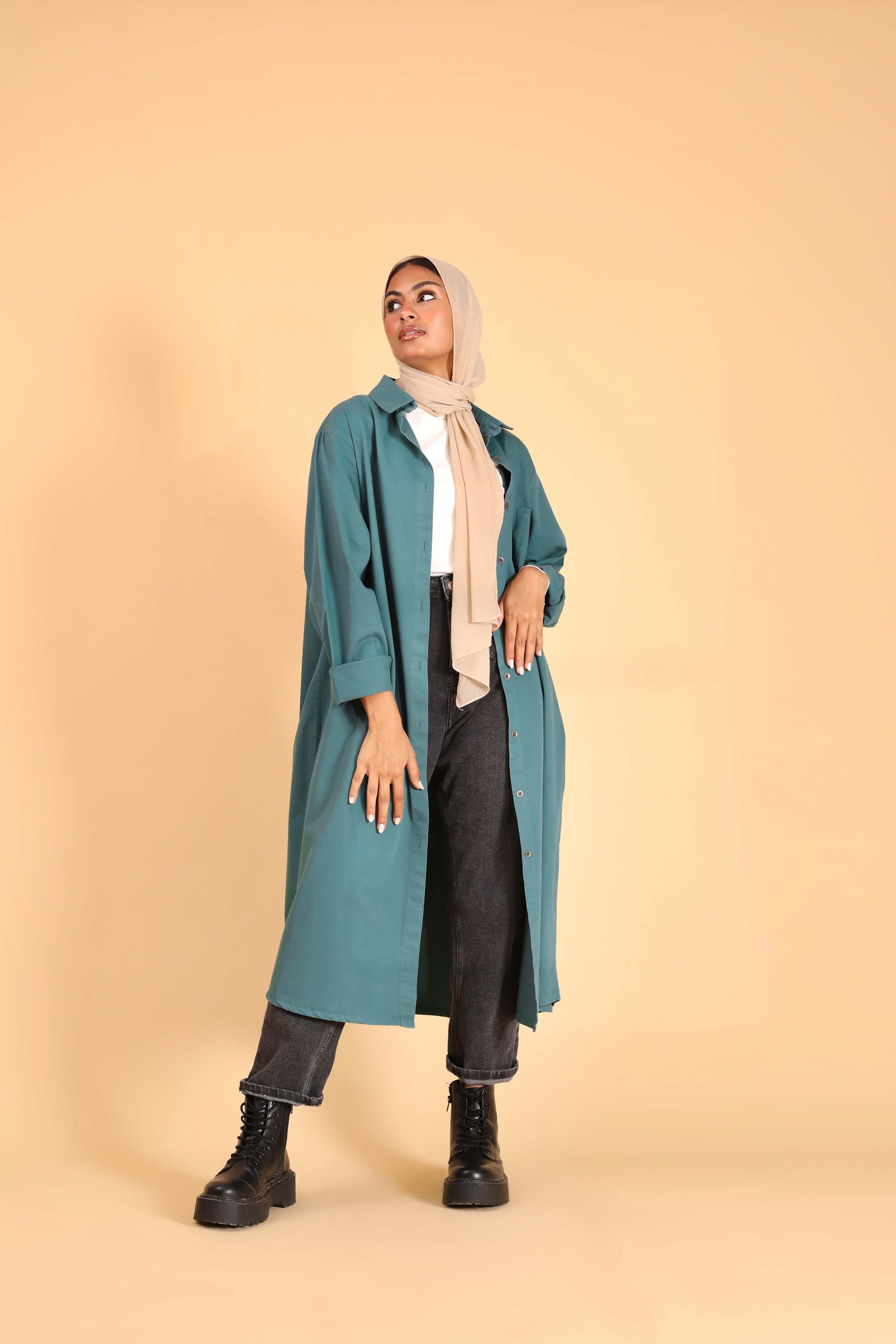 Gabardine Shirt