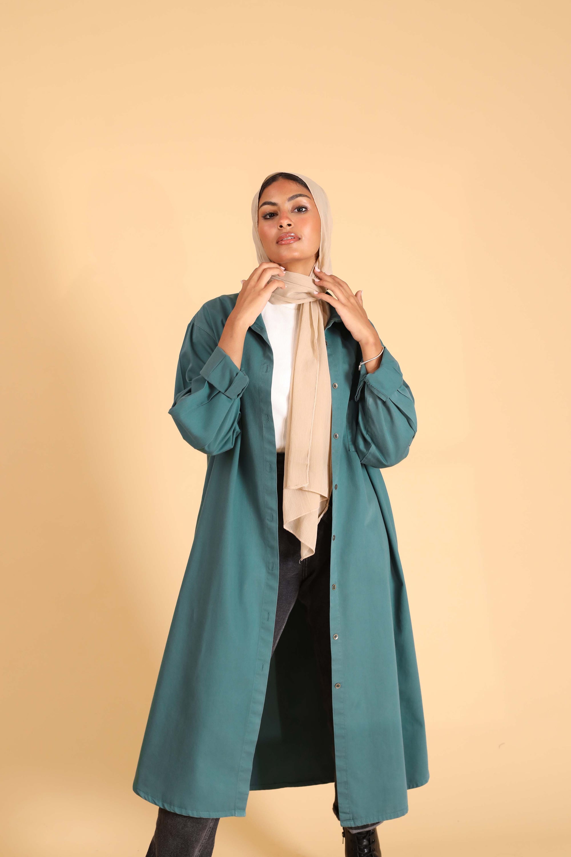 Gabardine Shirt