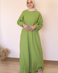 فستان قطني 3677