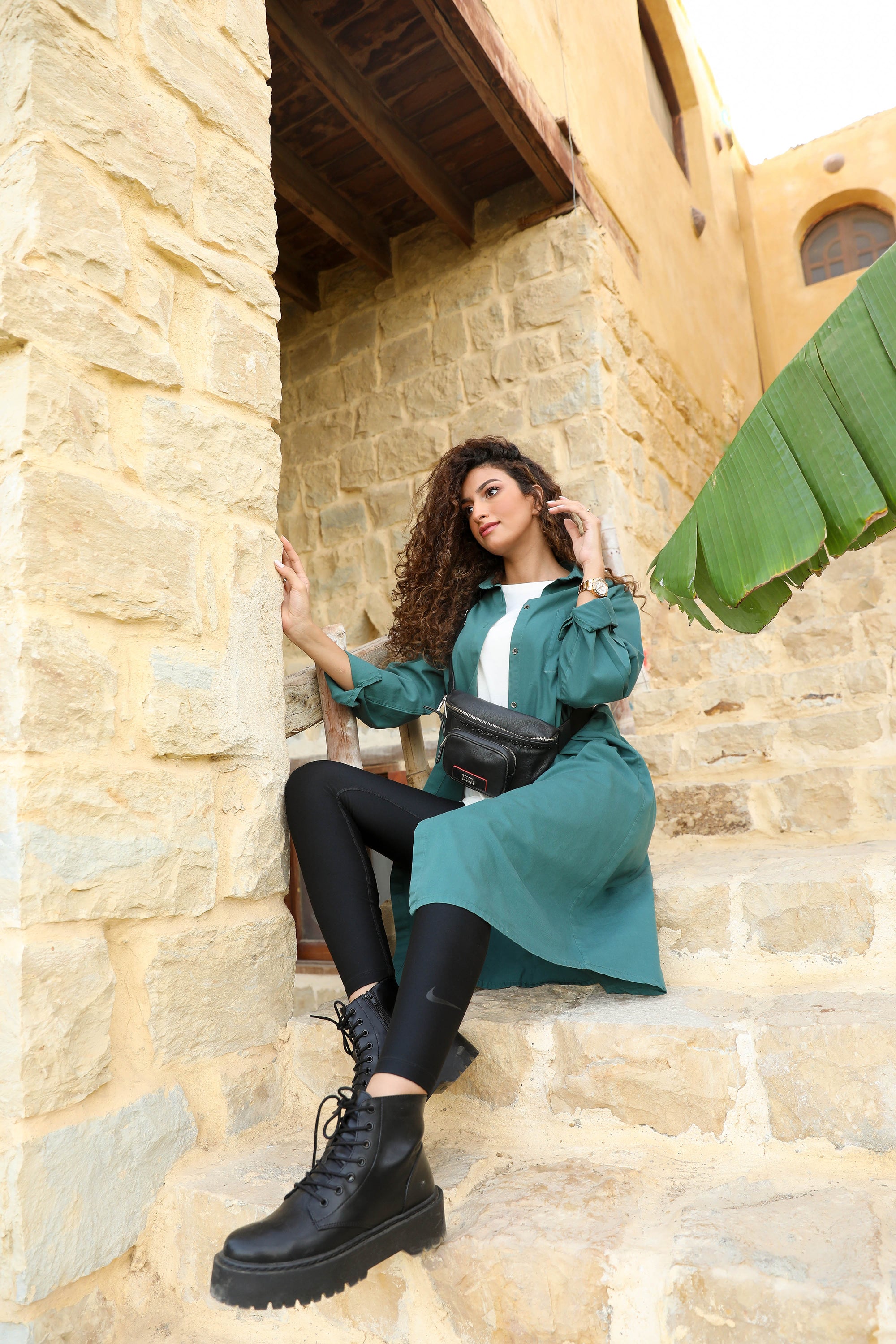 Gabardine Shirt