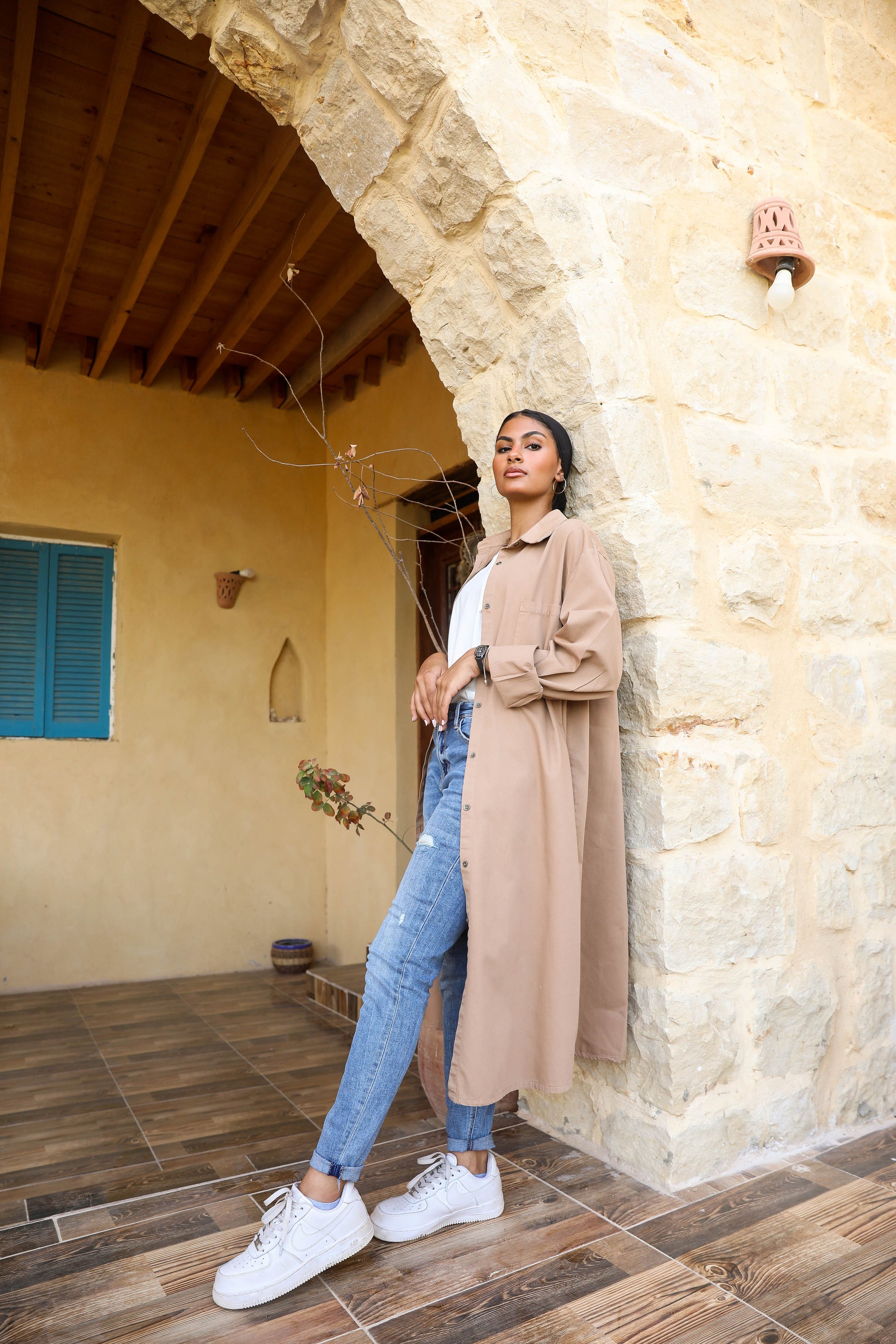 Gabardine Shirt
