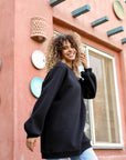 Oversize Milton Sweatshirt