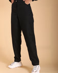 Vielle Pants With Button