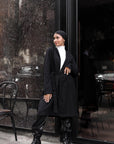Coat With Belt
