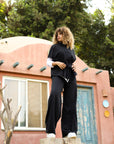 Milton Suit With Belt