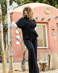 Milton Suit With Belt