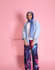 Crepe Pants 3737