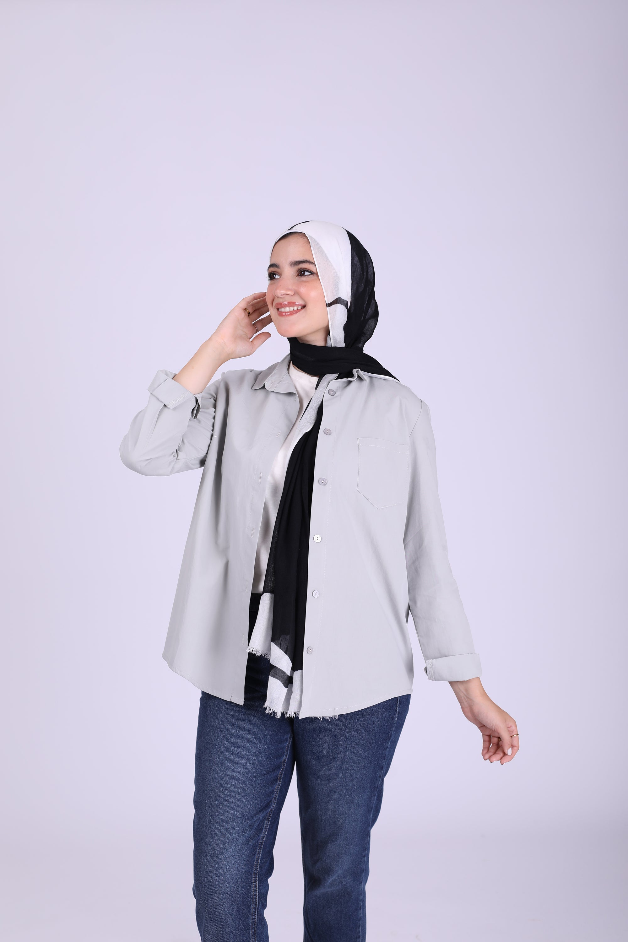 Poplin Shirt 3647