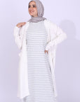 Cotton Dress Without Sleeves B1