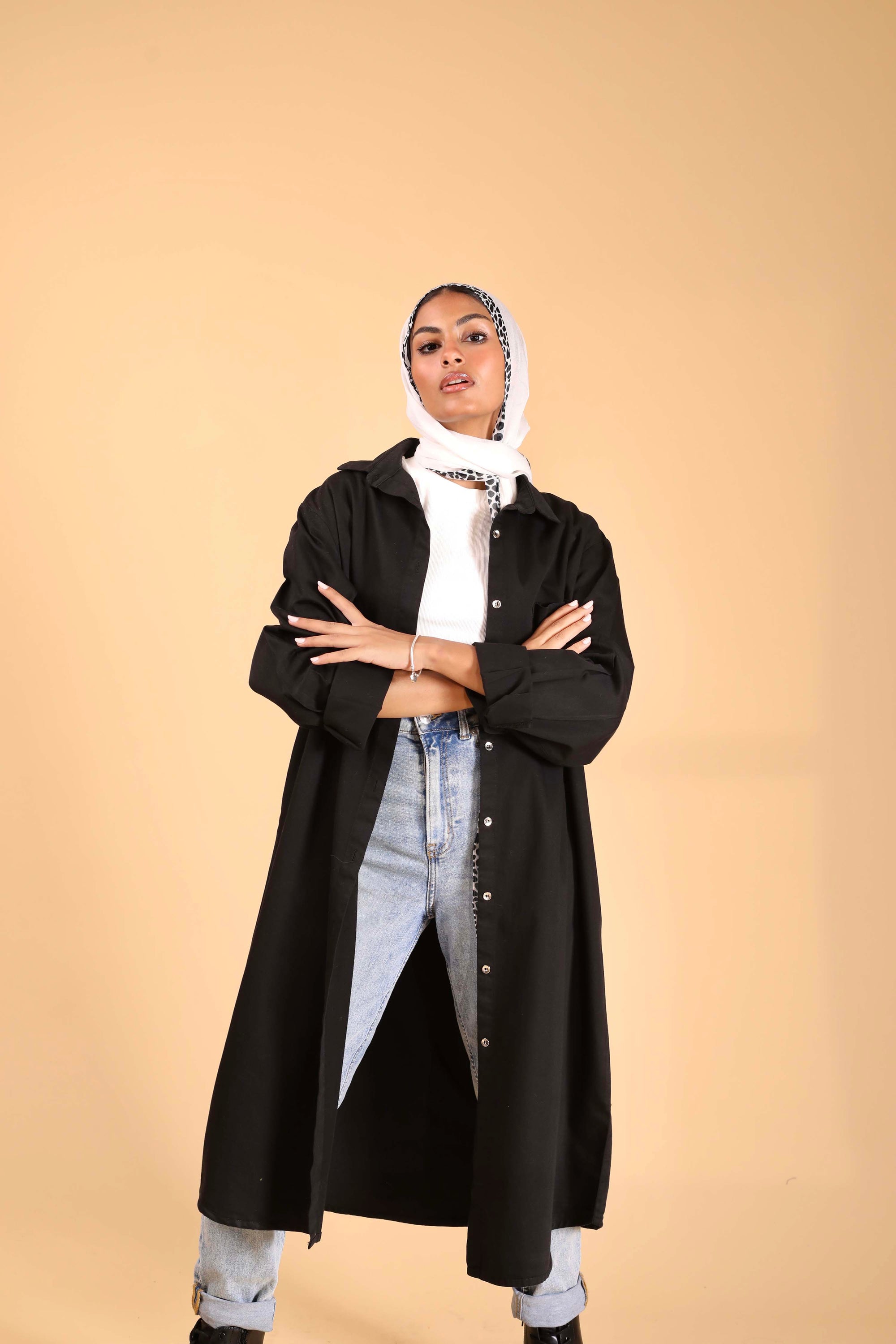 Gabardine Shirt