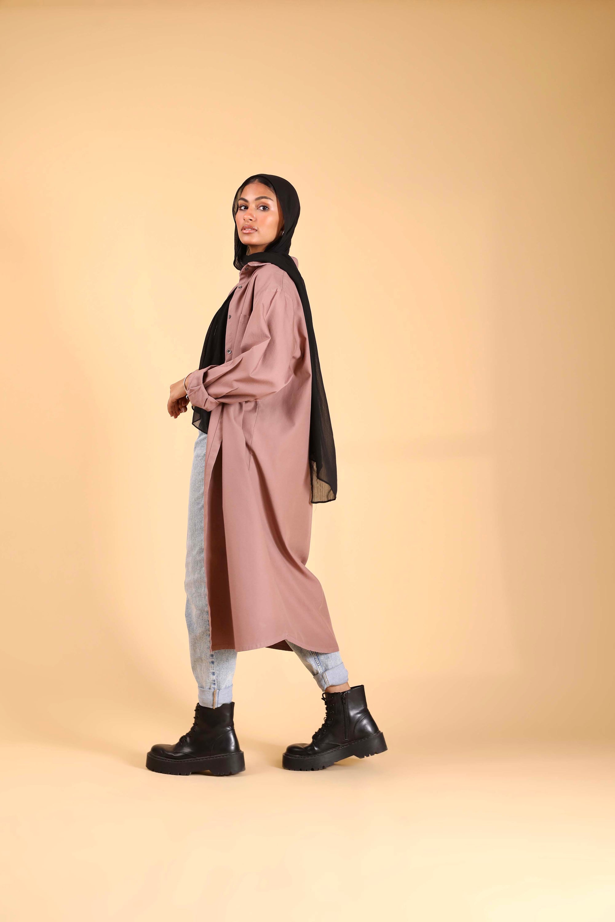 Gabardine Shirt