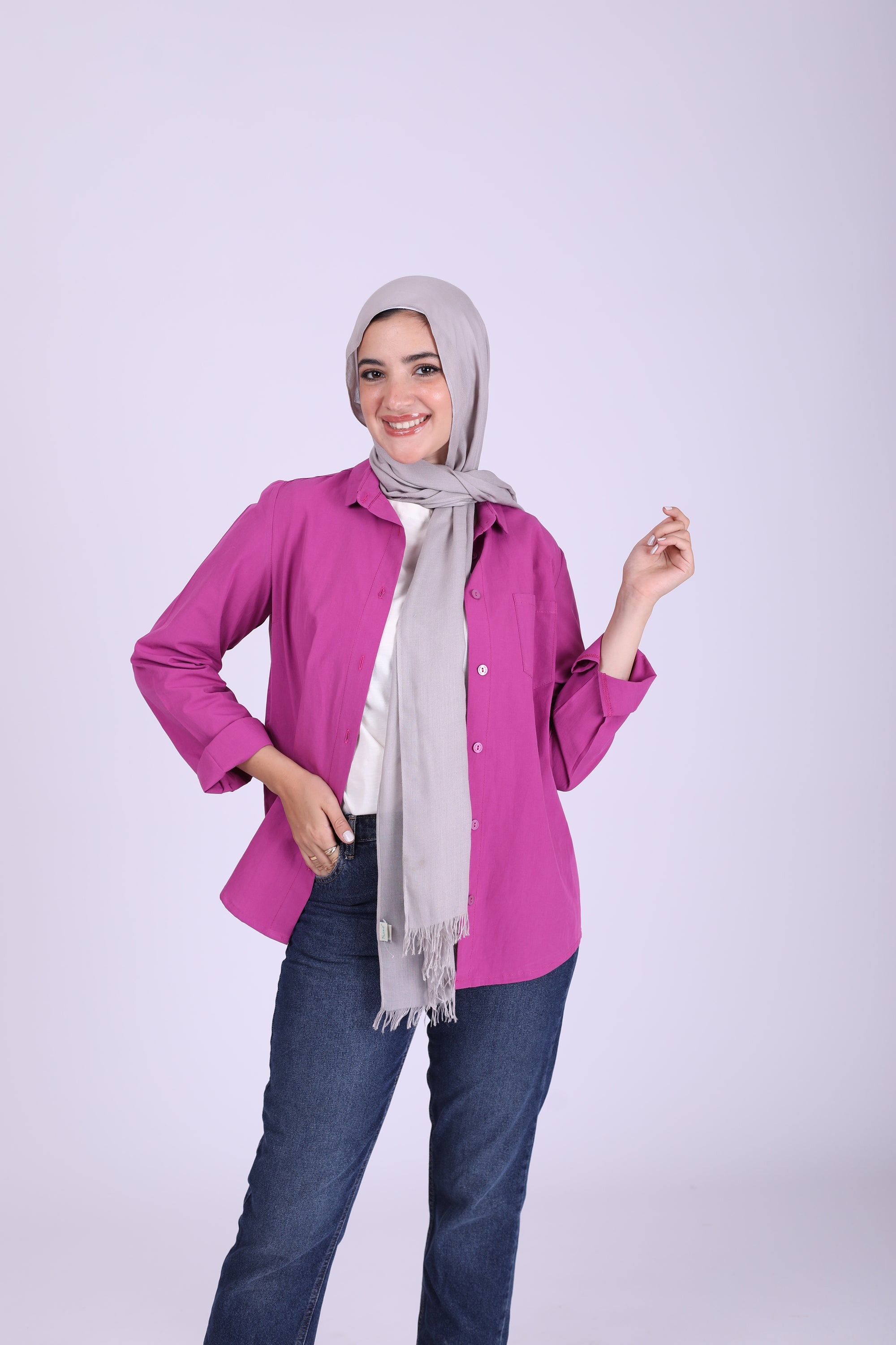 Poplin Shirt 3647