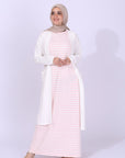 Cotton Dress Without Sleeves B1