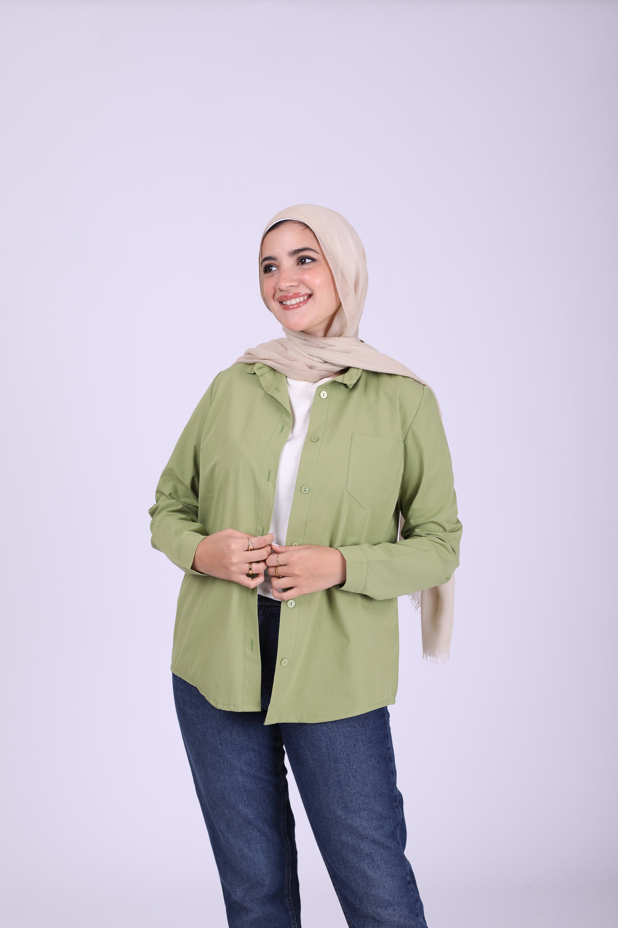 Poplin Shirt 3647