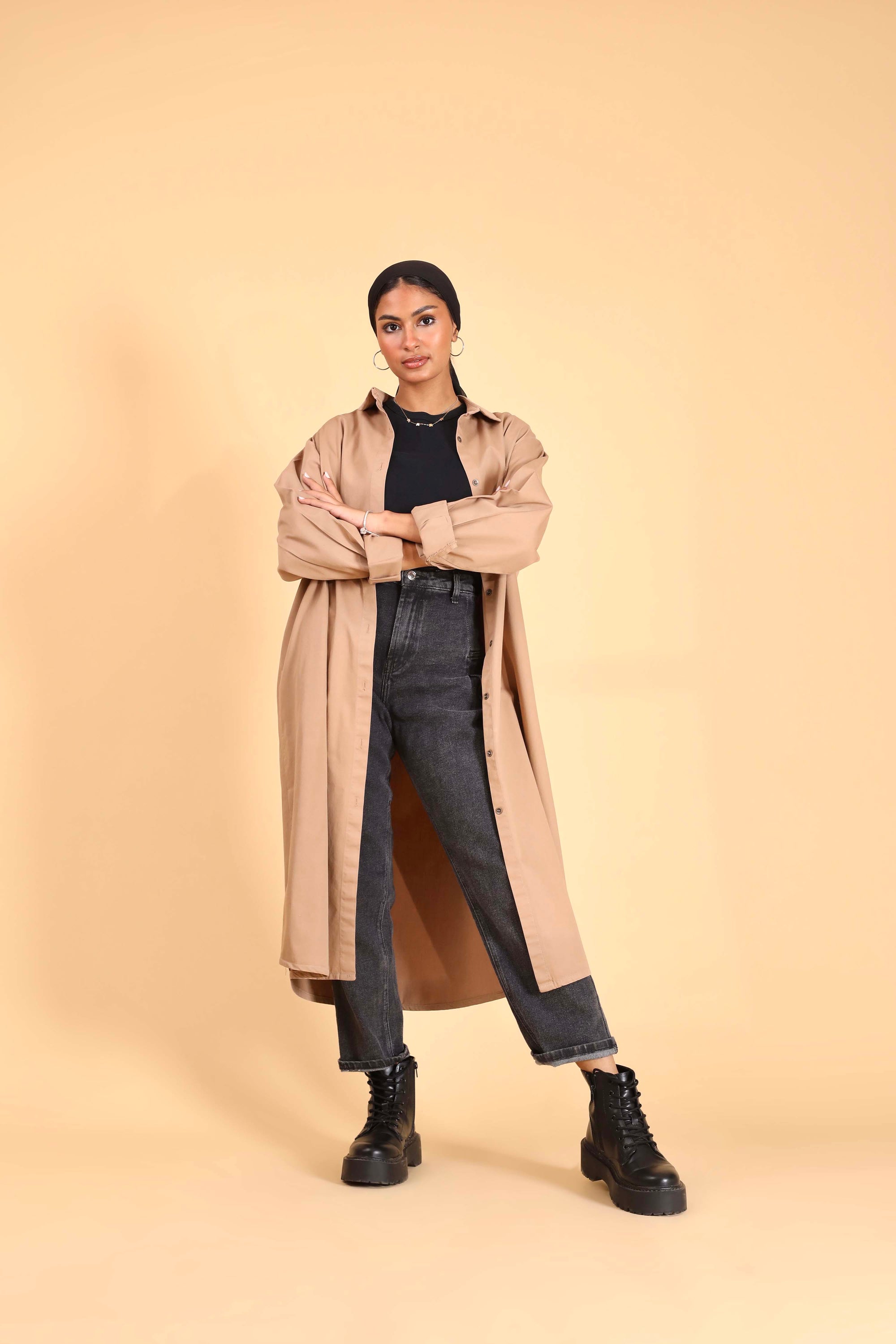 Gabardine Shirt