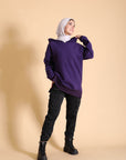 Printed hoodie